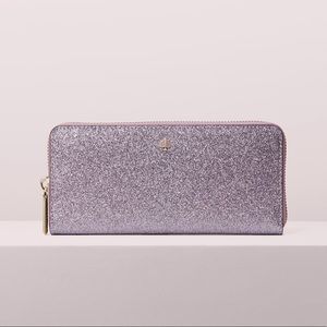 Kate Spade ♠️burgess court slim continental wallet